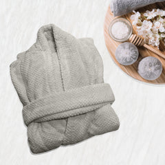 HOUSSE Premium Waffle Bathrobe | Highly Absorbent & Soft Comfort Robe