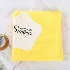 HOUSSE Wearable Spa Bath Towel for Women | Soft, Cozy Wrap with Snap Closure | 110 x 140 cms