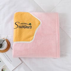 HOUSSE Wearable Spa Bath Towel for Women | Soft, Cozy Wrap with Snap Closure | 110 x 140 cms