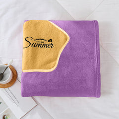 HOUSSE Wearable Spa Bath Towel for Women | Soft, Cozy Wrap with Snap Closure | 110 x 140 cms