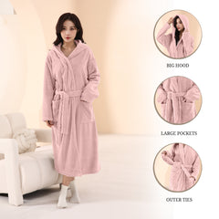 HOUSSE Premium Waffle Bathrobe | Highly Absorbent & Soft Comfort Robe