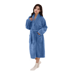 HOUSSE Premium Waffle Bathrobe | Highly Absorbent & Soft Comfort Robe