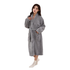 HOUSSE Premium Waffle Bathrobe | Highly Absorbent & Soft Comfort Robe