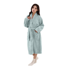 HOUSSE Premium Waffle Bathrobe | Highly Absorbent & Soft Comfort Robe