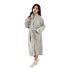 HOUSSE Premium Waffle Bathrobe | Highly Absorbent & Soft Comfort Robe