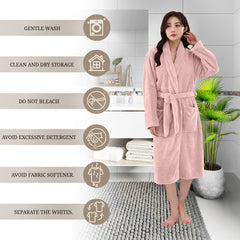 HOUSSE Premium Waffle Bathrobe | Highly Absorbent & Soft Comfort Robe