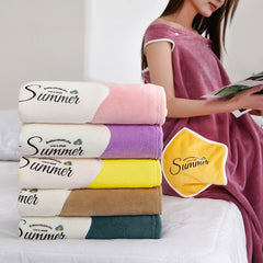 HOUSSE Wearable Spa Bath Towel for Women | Soft, Cozy Wrap with Snap Closure | 110 x 140 cms