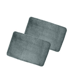 HOUSSE Anti Skid Ultra Absorbent Fluffy High Pile Plush Bathmat
