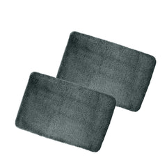 HOUSSE Anti Skid Ultra Absorbent Fluffy High Pile Plush Bathmat