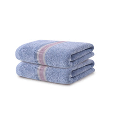 HOUSSE Essentia Bamboo & Cotton Towel Combo Set, 550 GSM – Ultra-Soft, Highly Absorbent & Quick-Drying – Eco-Friendly Luxury Bath, Hand & Face Towels