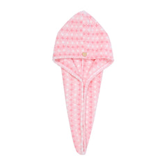 HOUSSE Eden Microfiber Head Towel, Ultra Soft, Absorbent & Hair Wrap