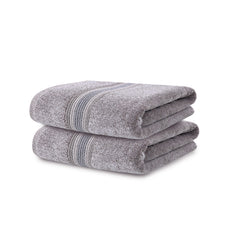 HOUSSE Essentia Bamboo & Cotton Towel Combo Set, 550 GSM – Ultra-Soft, Highly Absorbent & Quick-Drying – Eco-Friendly Luxury Bath, Hand & Face Towels
