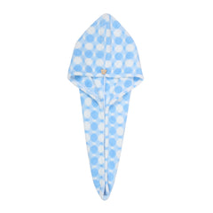 HOUSSE Ember Microfiber Head Towel, Ultra Soft, Absorbent & Hair Wrap