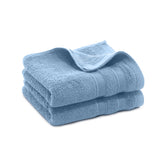 HOUSSE Haven Luxury Bamboo Zero-Twist Hand and Bath Towels – 600 GSM, Ultra-Soft, Eco-Friendly & Highly Absorbent – Organic Bamboo Hotel & Spa Hand Towel Set