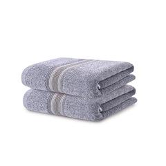 HOUSSE Essentia Bamboo & Cotton Towel Combo Set, 550 GSM – Ultra-Soft, Highly Absorbent & Quick-Drying – Eco-Friendly Luxury Bath, Hand & Face Towels