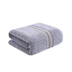 HOUSSE Essentia Bamboo & Cotton Towel Combo Set, 550 GSM – Ultra-Soft, Highly Absorbent & Quick-Drying – Eco-Friendly Luxury Bath, Hand & Face Towels