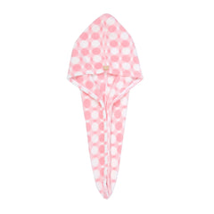 HOUSSE Ember Microfiber Head Towel, Ultra Soft, Absorbent & Hair Wrap