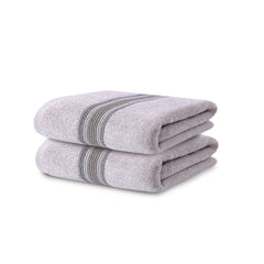 HOUSSE Essentia Bamboo & Cotton Towel Combo Set, 550 GSM – Ultra-Soft, Highly Absorbent & Quick-Drying – Eco-Friendly Luxury Bath, Hand & Face Towels