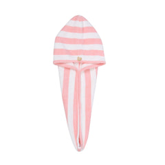 HOUSSE Blaze Microfiber Head Towel, Ultra Soft, Absorbent & Hair Wrap -300GSM