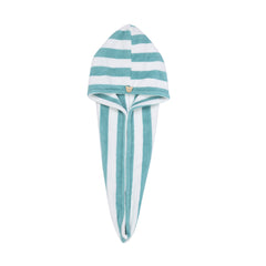 HOUSSE Blaze Microfiber Head Towel, Ultra Soft, Absorbent & Hair Wrap -300GSM