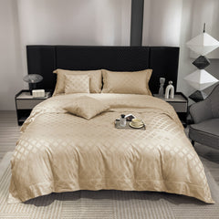 HOUSSE 500 TC Italian Jacquard | Premium Bedding Set | Comfort Modern Designs & Breathable Fabric | Paris Crossroads
