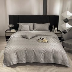 HOUSSE 500 TC Italian Jacquard | Premium Bedding Set | Comfort Modern Designs & Breathable Fabric | Paris Crossroads
