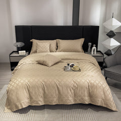 HOUSSE 500 TC Italian Jacquard | Premium Bedding Set | Comfort Modern Designs & Breathable Fabric | Paris Crossroads