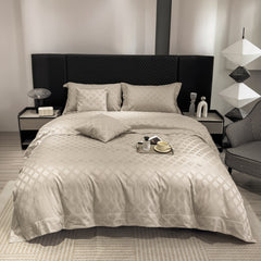 HOUSSE 500 TC Italian Jacquard | Premium Bedding Set | Comfort Modern Designs & Breathable Fabric | Paris Crossroads