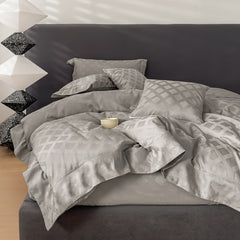 HOUSSE 500 TC Italian Jacquard | Premium Bedding Set | Comfort Modern Designs & Breathable Fabric | Paris Crossroads