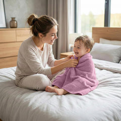 HOUSSE Alvora Cotton Bath Towels |Large Size (75 cms x 150 cms) - Quick Absorption &Faster Drying Bath Towel | 450 GSM | Cotton Towel for Men/Women | Urban Comfort