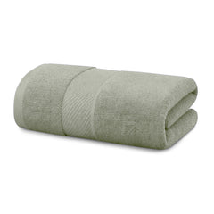 HOUSSE Alvora Cotton Bath Towels |Large Size (75 cms x 150 cms) - Quick Absorption &Faster Drying Bath Towel | 450 GSM | Cotton Towel for Men/Women | Urban Comfort