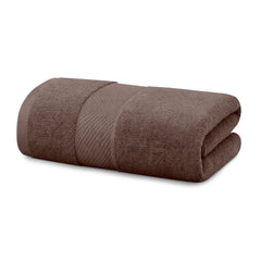 HOUSSE Alvora Cotton Bath Towels |Large Size (75 cms x 150 cms) - Quick Absorption &Faster Drying Bath Towel | 450 GSM | Cotton Towel for Men/Women | Urban Comfort