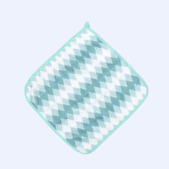 HOUSSE Microfiber Iris Face Towels Ideal for Women & Men |Soft Touch |Lint Free | Fast Dry Towels| Travel-Friendly | Best Use for Gym, Yoga, Spa, Pool, Hotels, Beach 360 GSM (30x30)