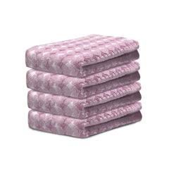 HOUSSE Microfiber Eden Hand Towels Ideal for Women & Men |Soft Touch |Lint Free | Fast Dry Towels| Travel-Friendly | Best Use for Gym, Yoga, Spa, Pool, Hotels, Beach 360 GSM (Combo, 40x60)