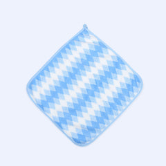 HOUSSE Microfiber Iris Face Towels Ideal for Women & Men |Soft Touch |Lint Free | Fast Dry Towels| Travel-Friendly | Best Use for Gym, Yoga, Spa, Pool, Hotels, Beach 360 GSM (30x30)