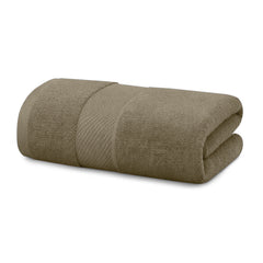HOUSSE Alvora Cotton Bath Towels |Large Size (75 cms x 150 cms) - Quick Absorption &Faster Drying Bath Towel | 450 GSM | Cotton Towel for Men/Women | Urban Comfort