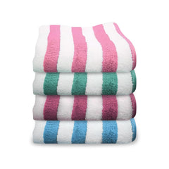 HOUSSE Microfiber Blaze Hand Towel for Women & Men | Quick Dry | Ultra Absorbent |Perfect for Bathroom |Sports | Travel | Ideal for Workout | Spa| Beach | Fitness | 360 GSM (Grey, 40x60)