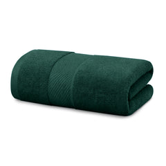 HOUSSE Alvora Cotton Bath Towels |Large Size (75 cms x 150 cms) - Quick Absorption &Faster Drying Bath Towel | 450 GSM | Cotton Towel for Men/Women | Urban Comfort