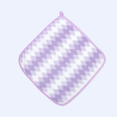 HOUSSE Microfiber Iris Face Towels Ideal for Women & Men |Soft Touch |Lint Free | Fast Dry Towels| Travel-Friendly | Best Use for Gym, Yoga, Spa, Pool, Hotels, Beach 360 GSM (30x30)