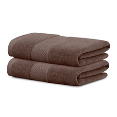 HOUSSE Alvora Cotton Bath Towels |Large Size (75 cms x 150 cms) - Quick Absorption &Faster Drying Bath Towel | 450 GSM | Cotton Towel for Men/Women | Urban Comfort