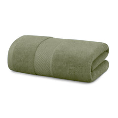 HOUSSE Alvora Cotton Bath Towels |Large Size (75 cms x 150 cms) - Quick Absorption &Faster Drying Bath Towel | 450 GSM | Cotton Towel for Men/Women | Urban Comfort