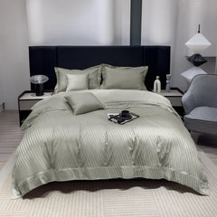 400 Tc Italian Jacquard 100% Cotton Bedsheet Set
