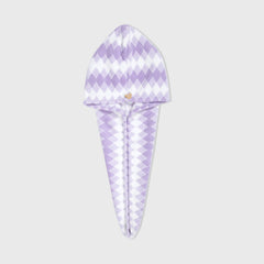 HOUSSE Microfiber Iris Head Wrap Ideal for Women |Soft Touch |Lint Free | Fast Dry Towels| Travel-Friendly | 360 GSM