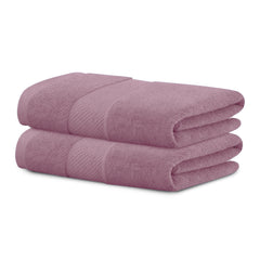 HOUSSE Alvora Cotton Bath Towels |Large Size (75 cms x 150 cms) - Quick Absorption &Faster Drying Bath Towel | 450 GSM | Cotton Towel for Men/Women | Urban Comfort