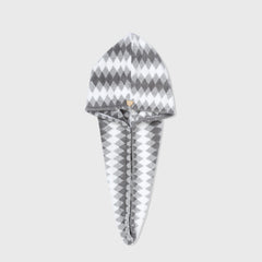 HOUSSE Microfiber Iris Head Wrap Ideal for Women |Soft Touch |Lint Free | Fast Dry Towels| Travel-Friendly | 360 GSM