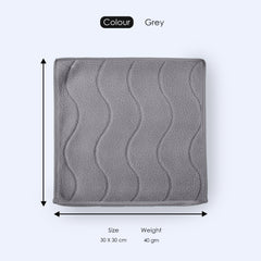 HOUSSE Microfiber Face Towel – Super Soft & Quick-Drying Coral Fleece, 30 x 30 cm