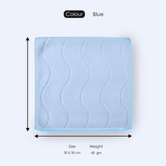 HOUSSE Microfiber Face Towel – Super Soft & Quick-Drying Coral Fleece, 30 x 30 cm