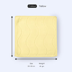 HOUSSE Microfiber Face Towel – Super Soft & Quick-Drying Coral Fleece, 30 x 30 cm