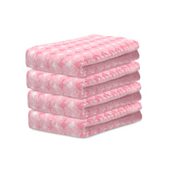 HOUSSE Microfiber Eden Hand Towels Ideal for Women & Men |Soft Touch |Lint Free | Fast Dry Towels| Travel-Friendly | Best Use for Gym, Yoga, Spa, Pool, Hotels, Beach 360 GSM (Combo, 40x60)