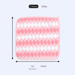 HOUSSE Microfiber Iris Face Towels Ideal for Women & Men |Soft Touch |Lint Free | Fast Dry Towels| Travel-Friendly | Best Use for Gym, Yoga, Spa, Pool, Hotels, Beach 360 GSM (30x30)